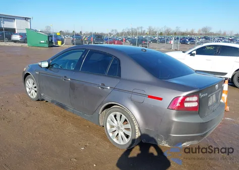 2007 Acura Tl 3.2 from USA, damaged, VIN 19UUA66207A801138